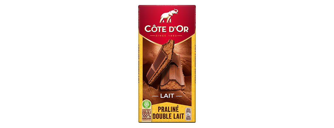 chocolat Côte d’Or Praliné Lait