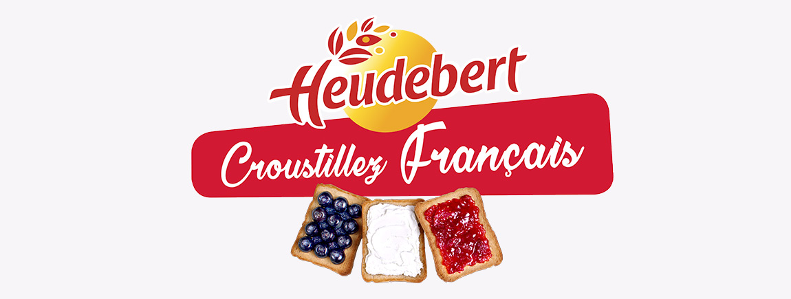 Logo heudebert biscottes blé autour