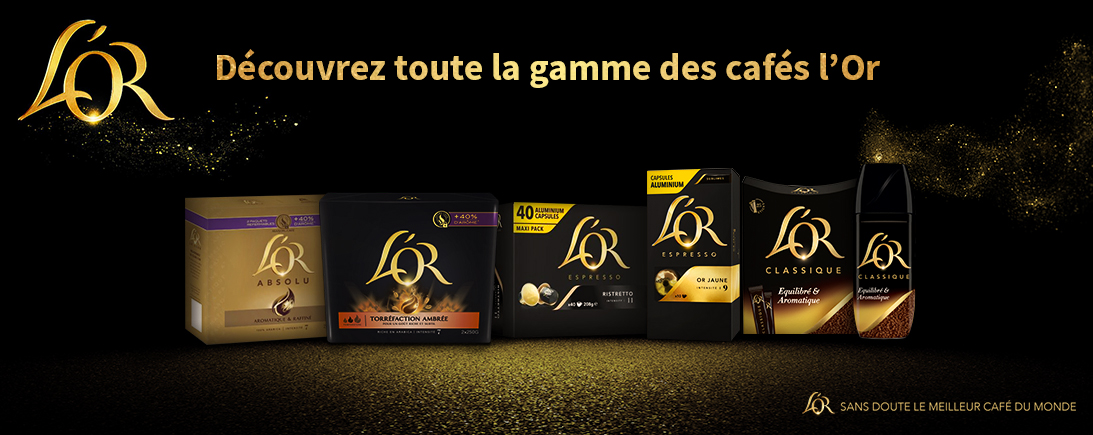 gamme l'or