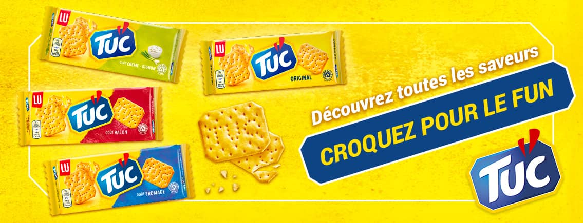 biscuits apéro tuc