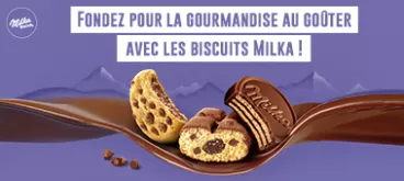 Milka biscuit gourmandise card reduc