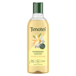 Timotei shampooing Illuminant cheveux blonds. 95% d’ingrédients d’origine naturelle. 