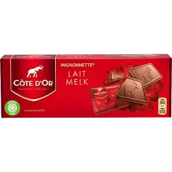 Pack Côte d’Or Mignonette Lait