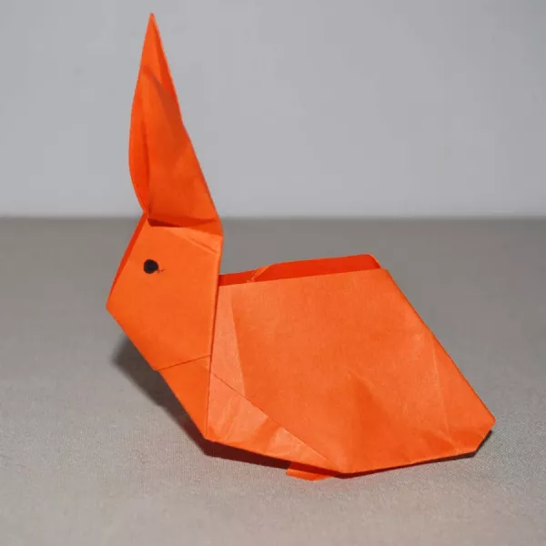 Etape 6 de l'origami
