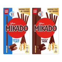Mikado Classique lait & chocolat noir
