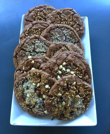 Cookies façon Brownie