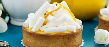 Le dessert glacé façon tarte citron meringuée