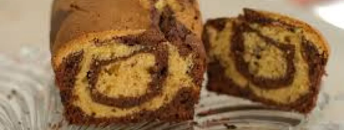 Cake marbré chocolat- Bastognes®