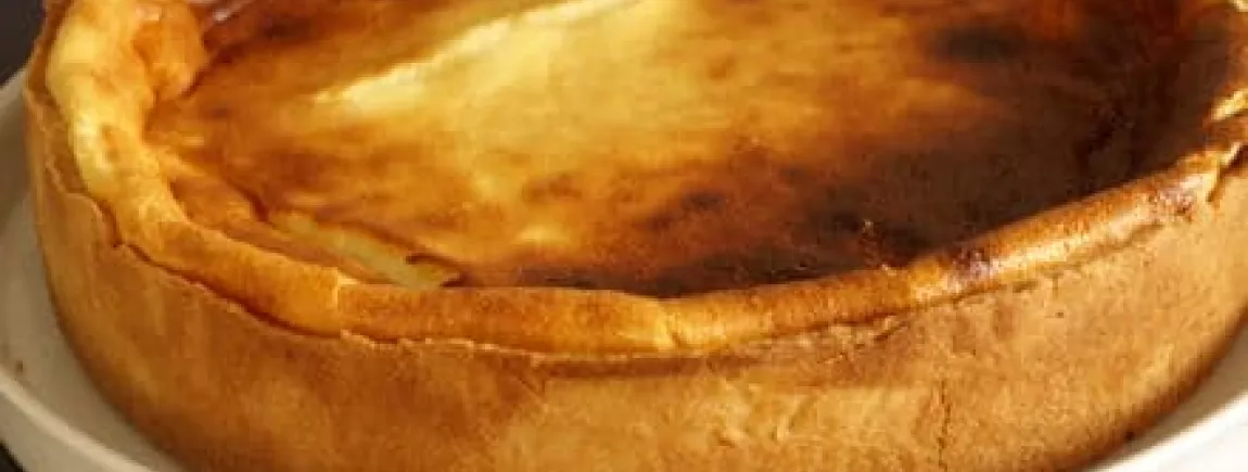 Gâteau fromage blanc alsacien