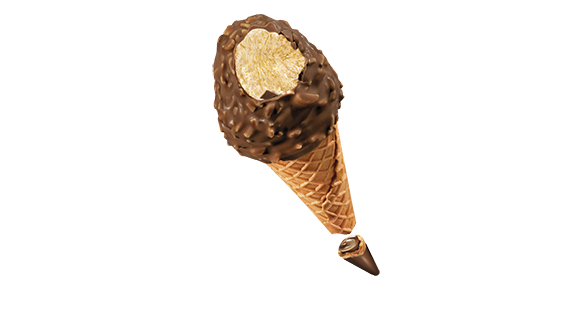 Glacce Cornetto Choc'n'Ball Vanille