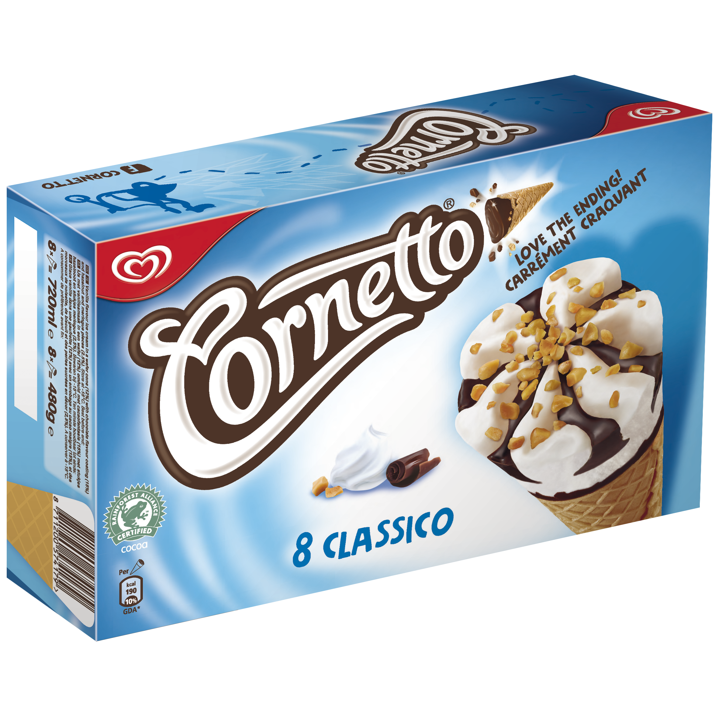 Glace Cornetto Classico