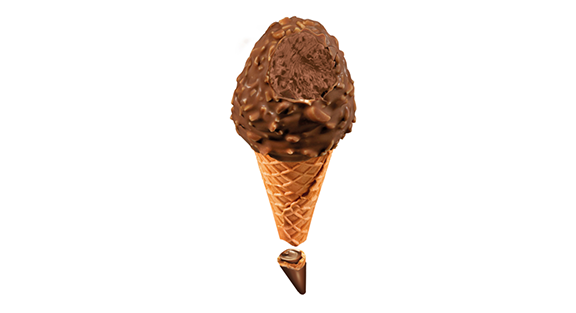 Glace Cornetto Choc'n'Ball Cacao