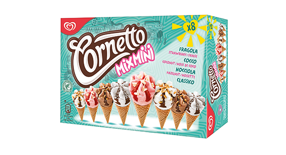 Glace Cornetto Mixmini