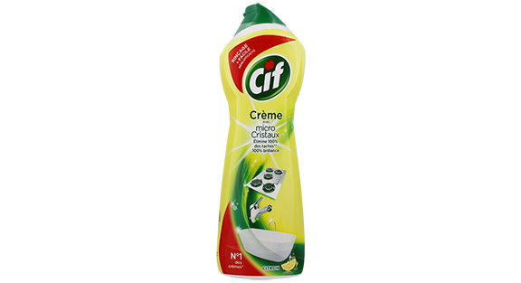 Crème Cif Citron