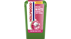 Hollywood Mini Mints – Parfum Fruit d’été