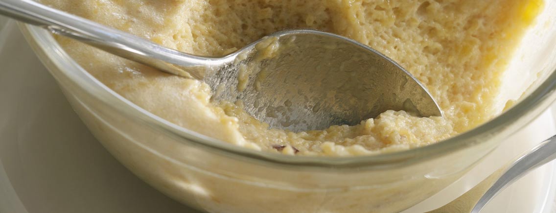 Une mousse au chocolat blanc sans œufs