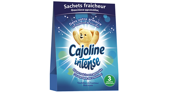 Cajoline Sachets Fraîcheur Tourbillon de Fraîcheur