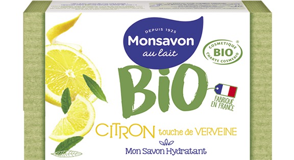 Savon solide Citron Verveine 100g