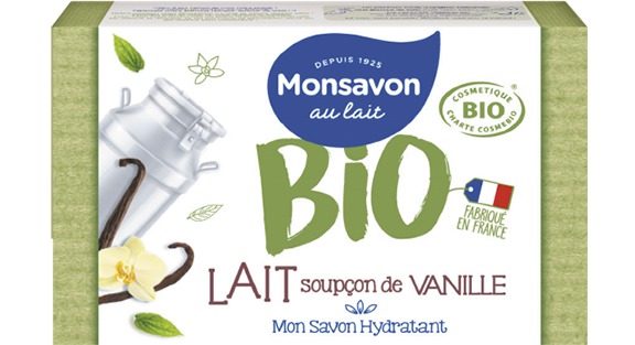 Savon solide lait et vanille 100g