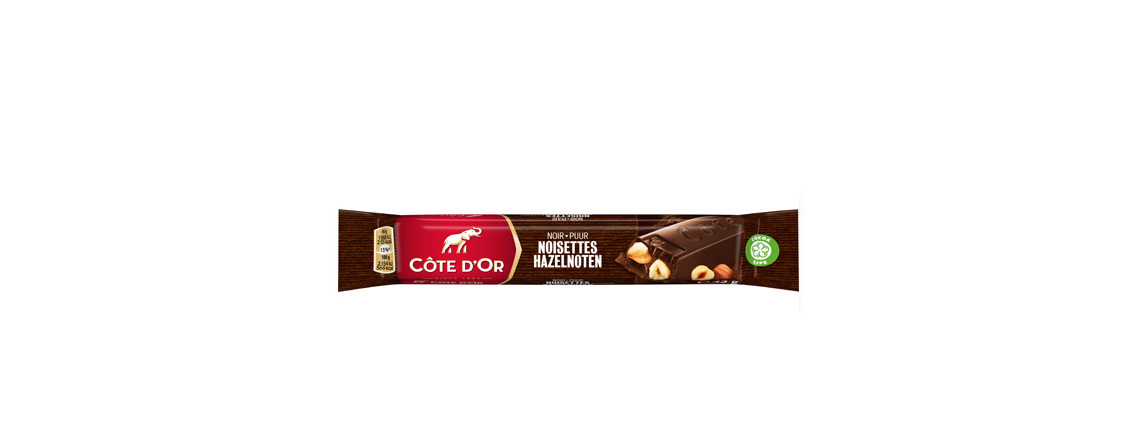 Côte d’Or Barre Noir Noisettes chocolat