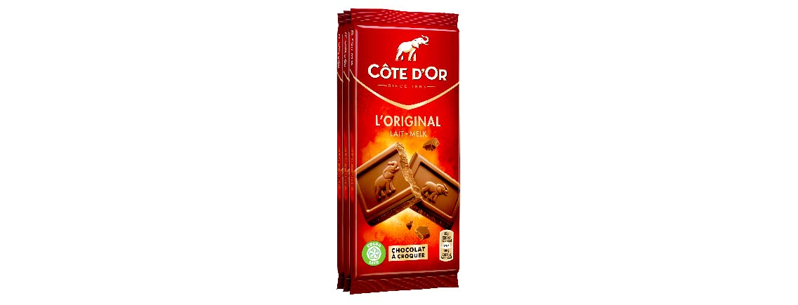 Chocolat côte d’Or L’Original Lait