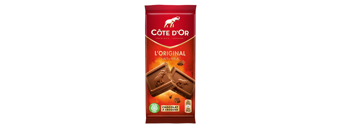 Chocolat côte d’Or L’Original Lait
