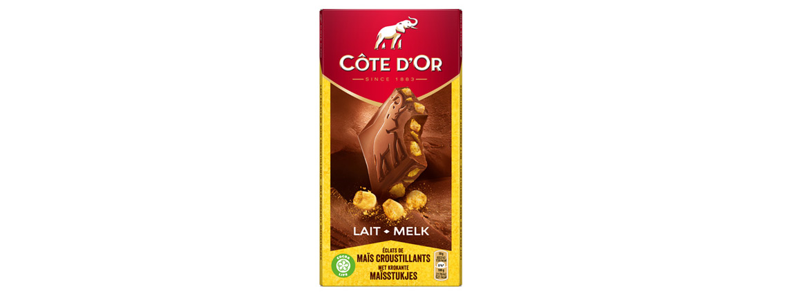 Chocolat Côte d’Or Maïs