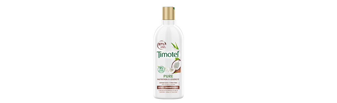 Timtoei Shampooing Pure Nutrition & Légèreté 300ml