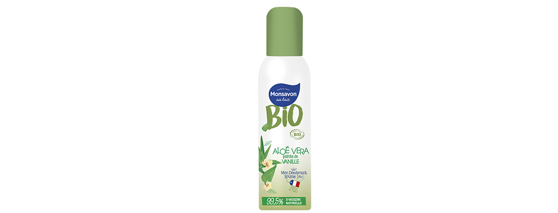 Aloé Vera pointe de Vanille 150ml