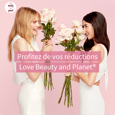Produits love beauty and planet