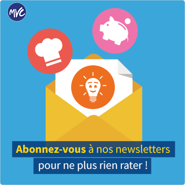 Inscrivez vous à nos newsletters