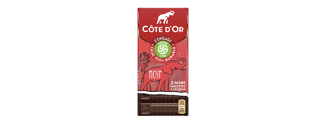 Chocolat Côte d’Or Cocoa Life Noir