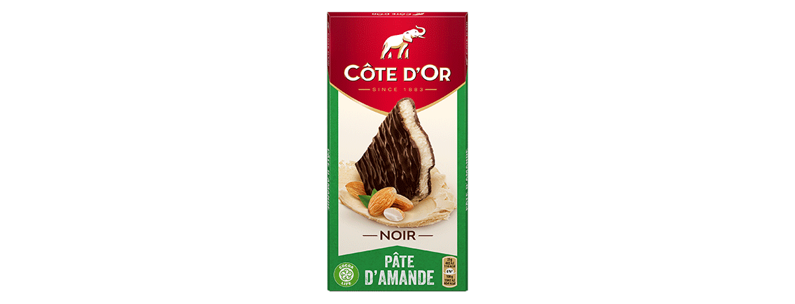 Cote D Or Noir Pate D Amande Produit