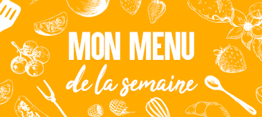menu semaine