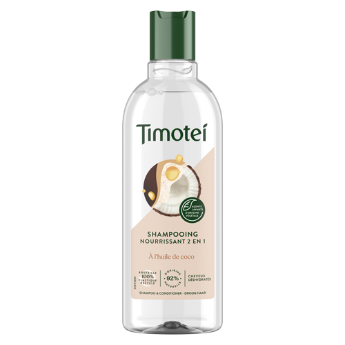 Timotei Shampooing 2 en 1 Soin Intense 300ML