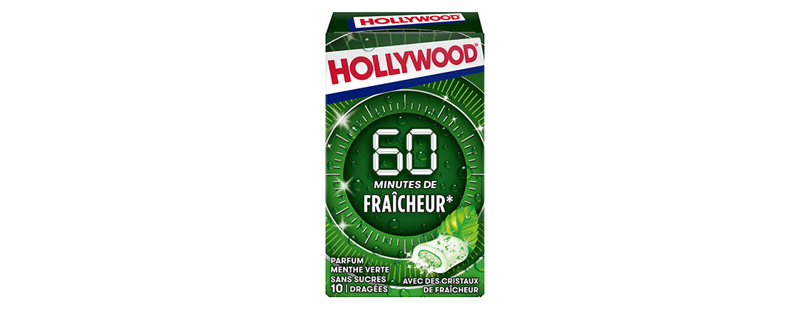 60’ Fraîcheur Menthe Verte