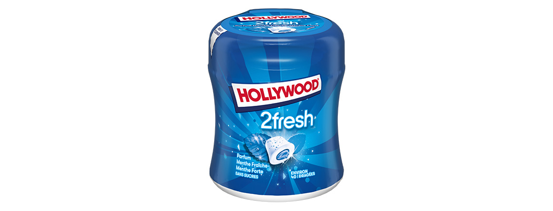 Hollywood 2fresh menthe forte boite
