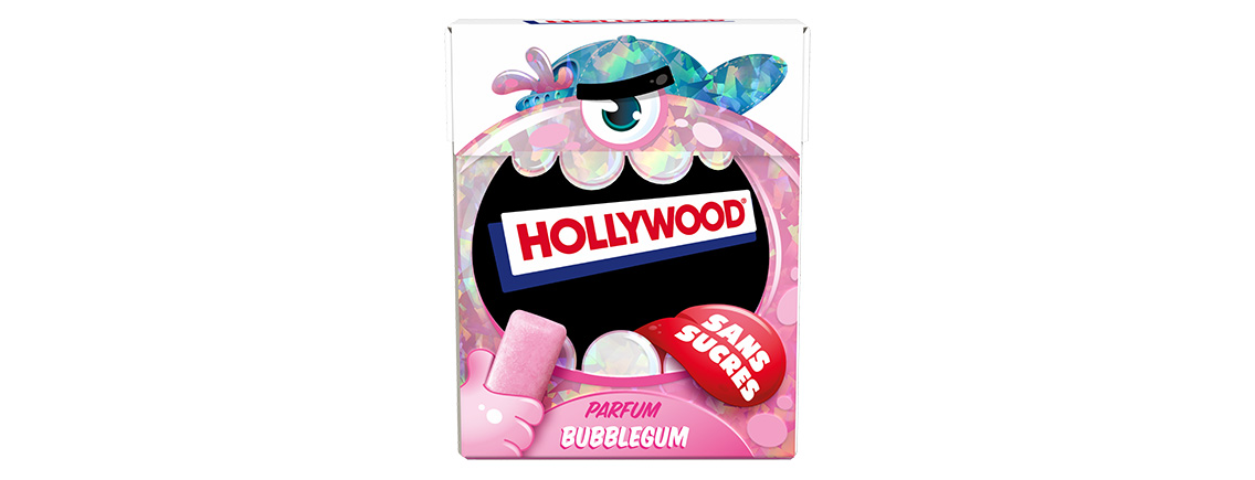 Présentation du pack kids bubble gum