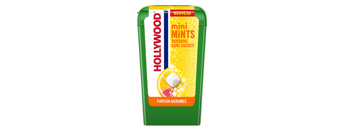  Mini Mints Parfum Agrumes