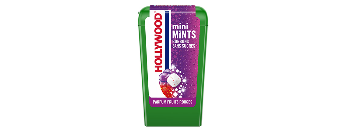 Mini Mints Parfum Fruits Rouges