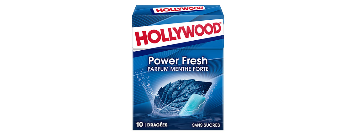 Power Fresh Parfum Menthe Forte
