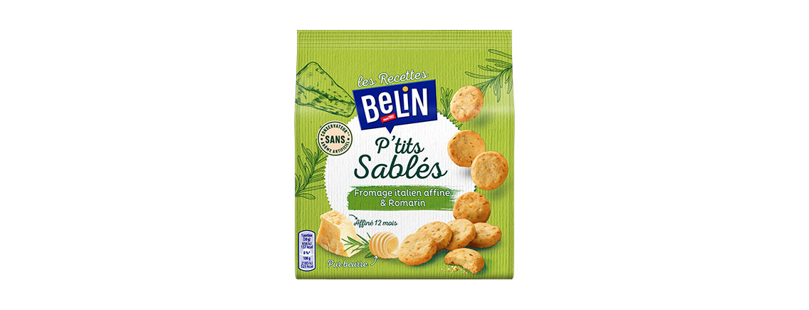 Pack P'tits Sablés Fromage affiné & Romarin