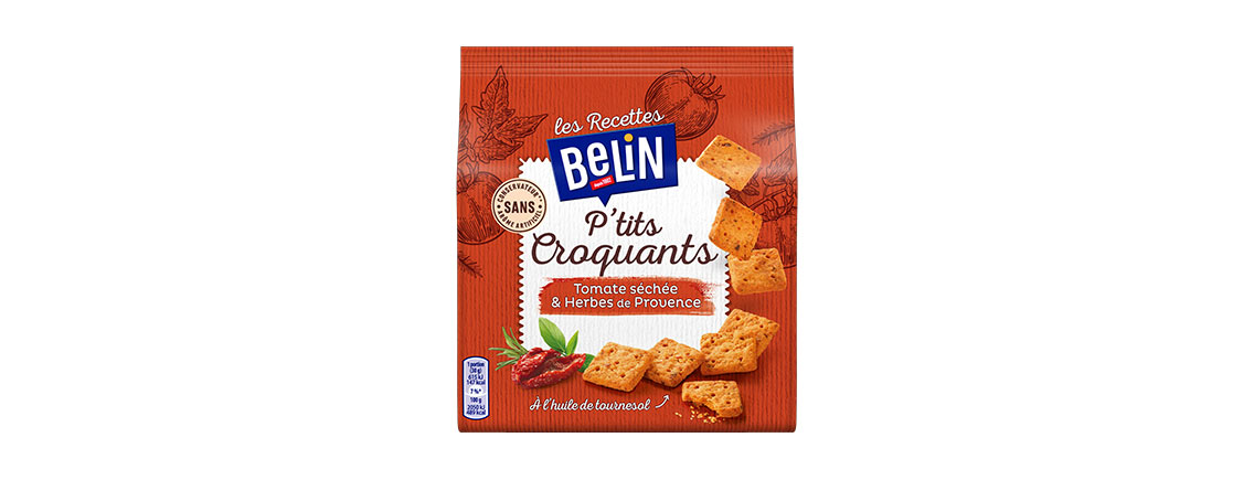 Produit Belin P Tits Croquants Tomates Sechees Herbes De Provence