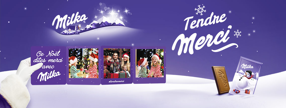 Pour un Noël gourmand, Milka, Toblerone et Côte d'Or se déclinent