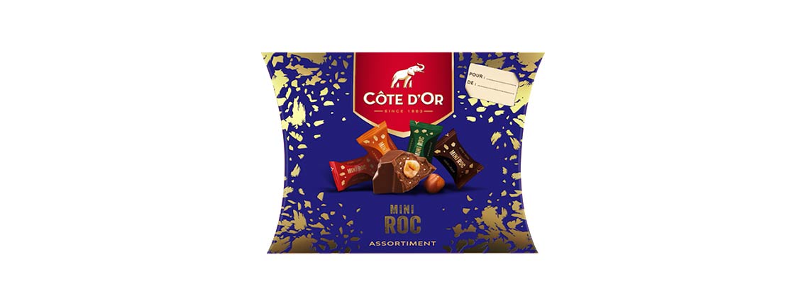 Pack du mini roc boîte cadeau assortiment