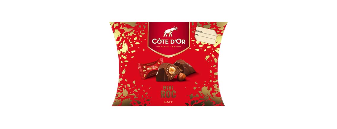 Pack du mini roc boîte cadeau lait