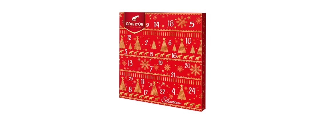 Pack du calendrier de l'avent sélection