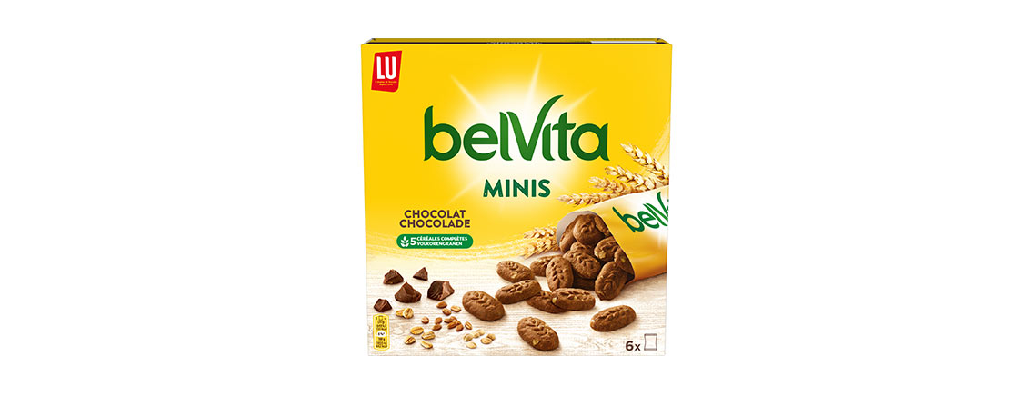 Packs du belVita Minis Chocolat