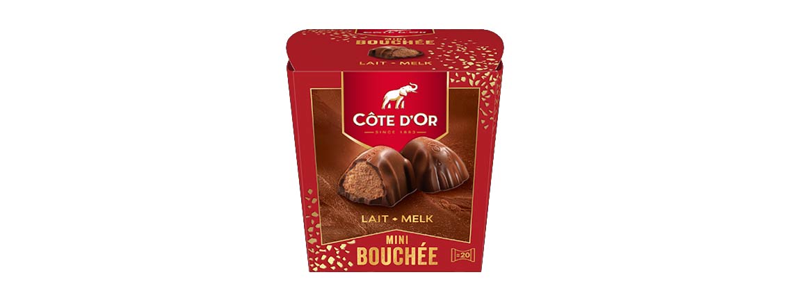 Pack du mini bouchée lait