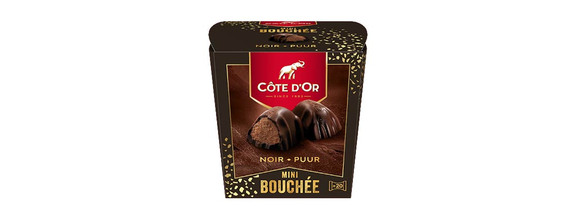 Mini Bouchée Noir